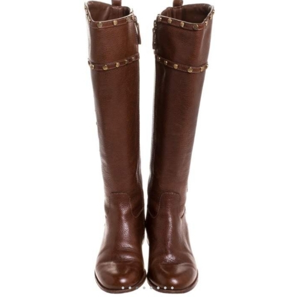 Tory burch Mae leather boots - Picture 16 of 16